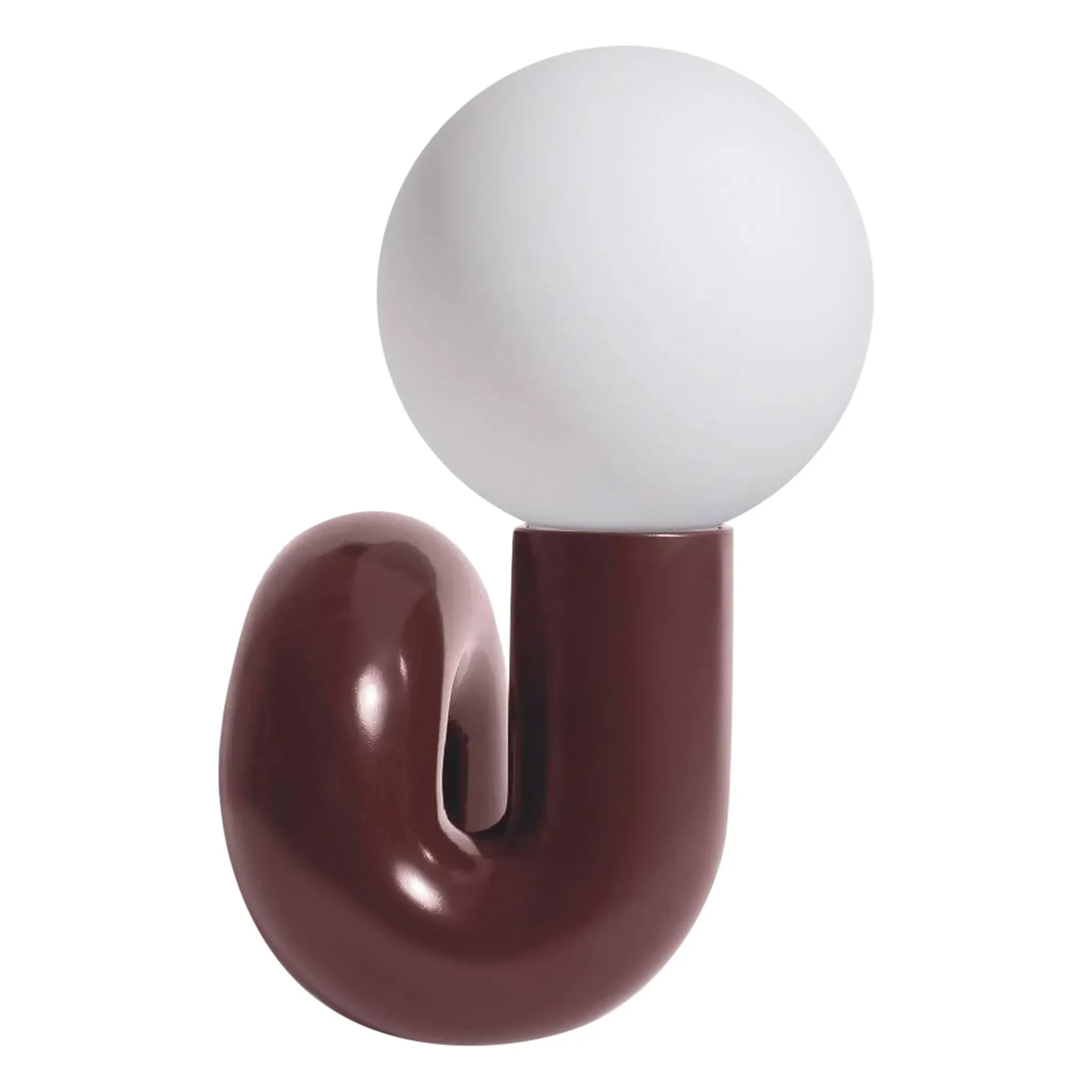 Petite friture - Neotenic table lamp | Cherry red