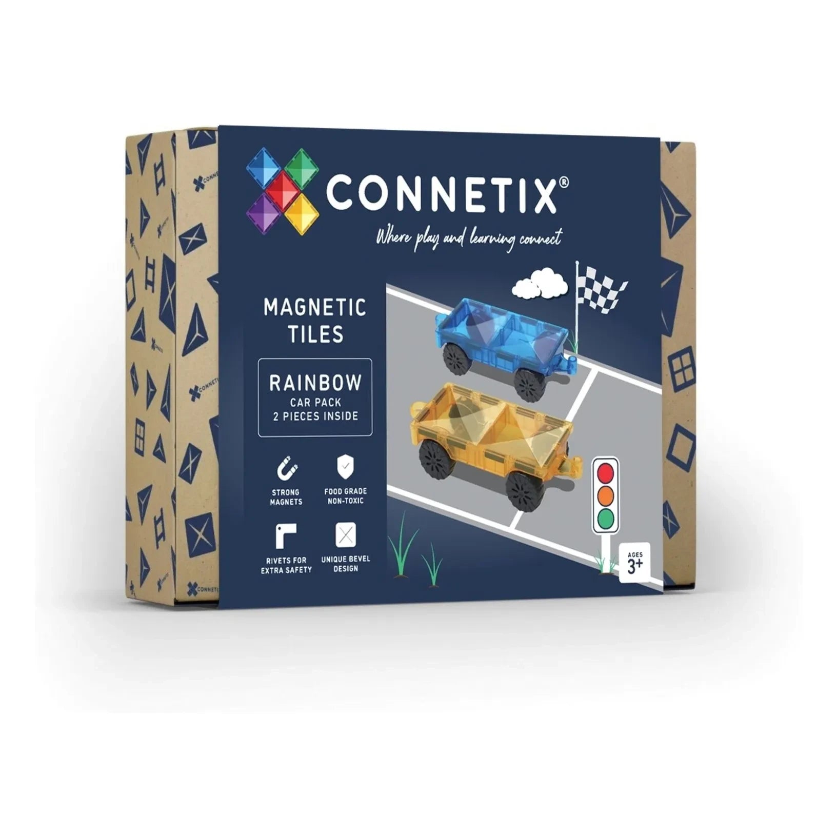 Connetix - Car pack - Set of 2