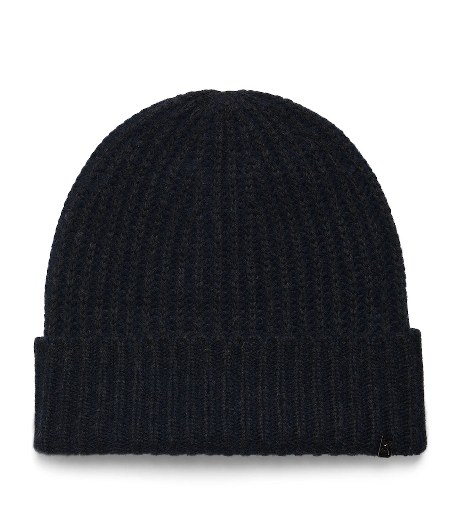 Wool-Cashmere Rex Beanie