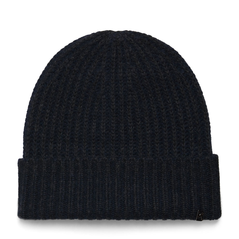 Wool-Cashmere Rex Beanie