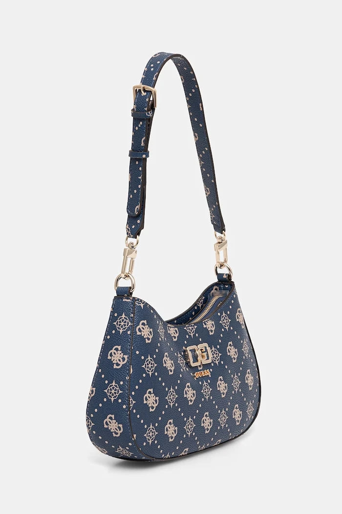 Guess yapılandırılmış kadın suni deri çanta EMELIE