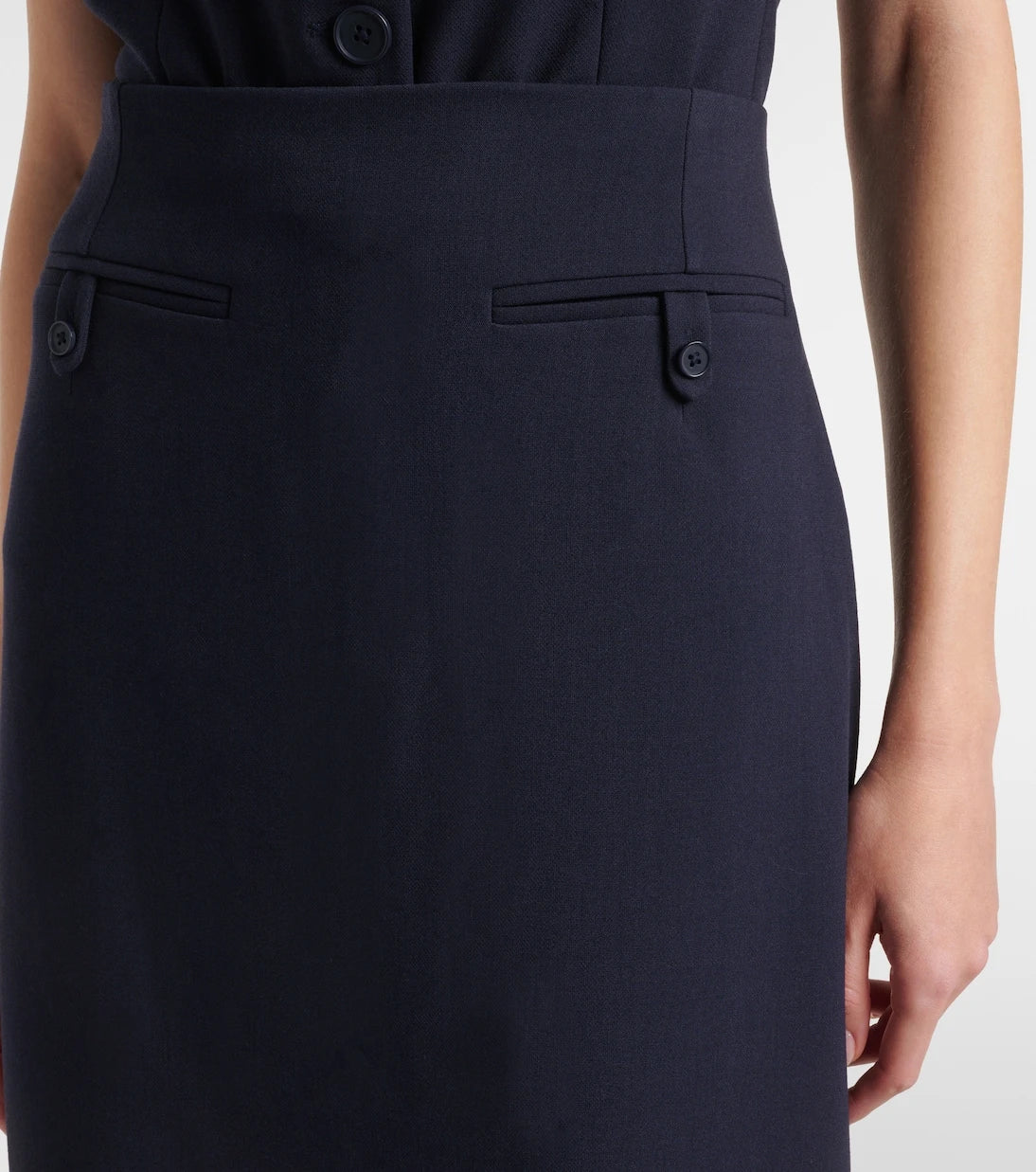 Staud - Smith midi skirt