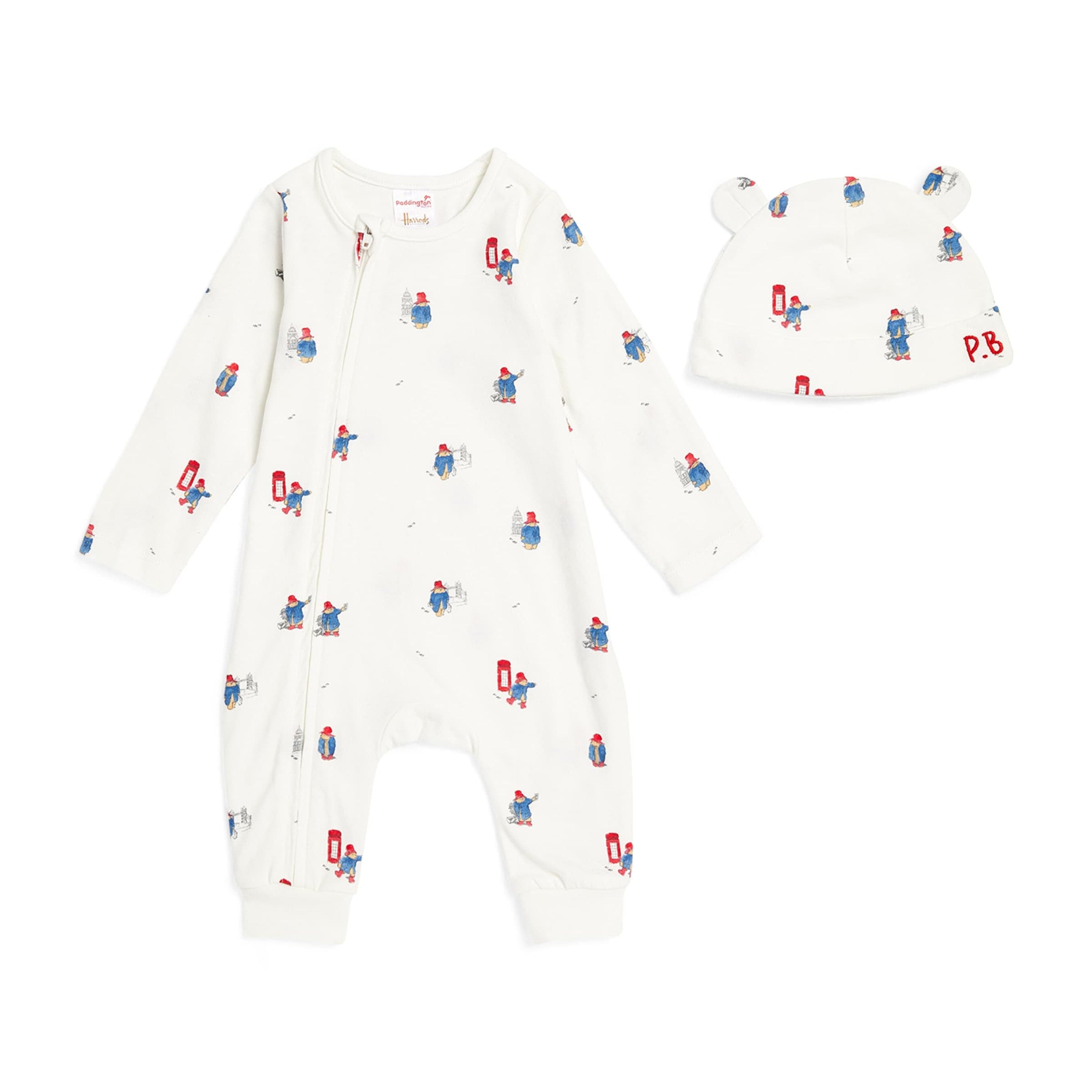 Paddington All-In-One and Hat Set