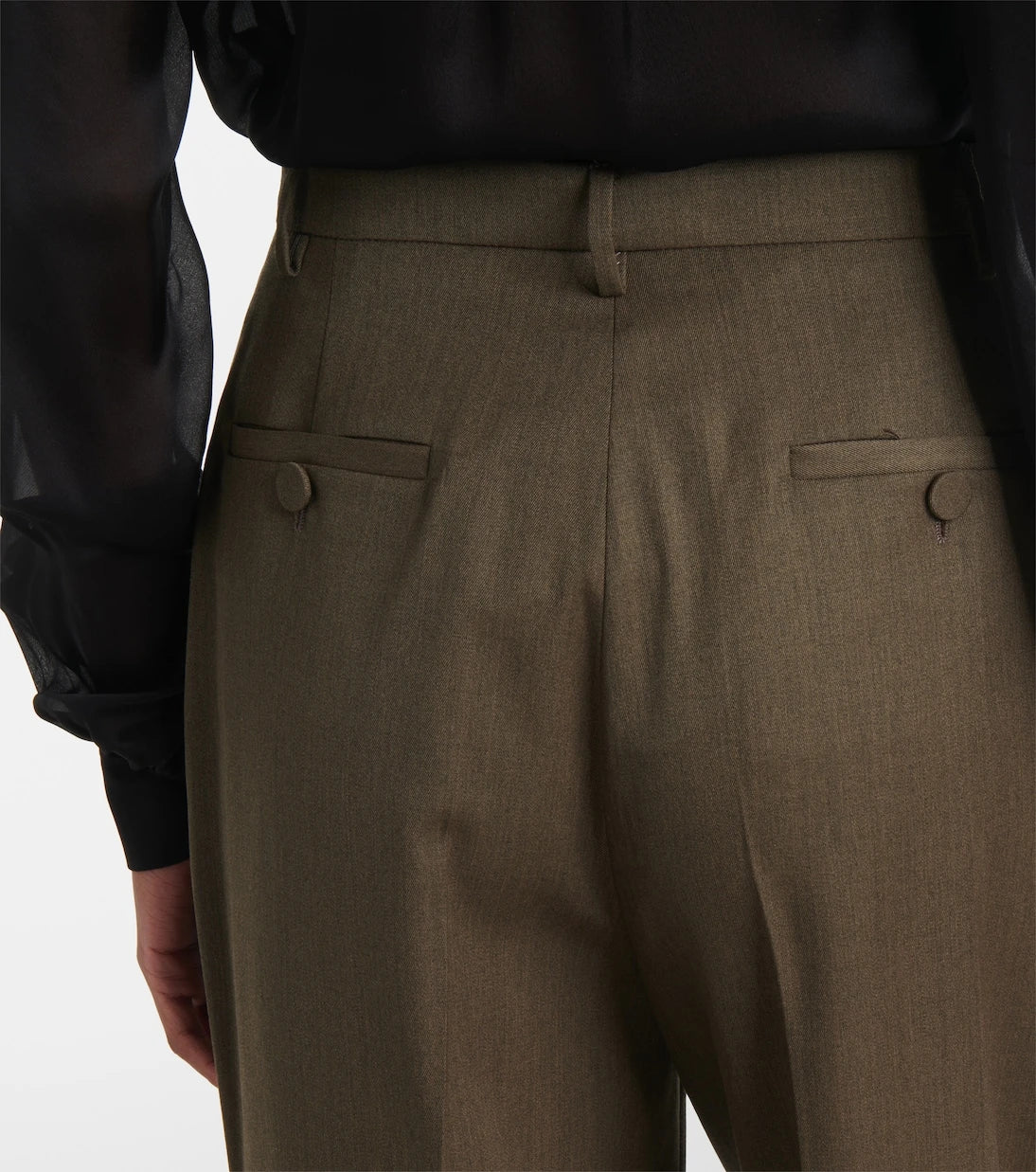 Altuzarra - Emmett virgin wool straight pants