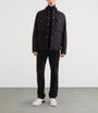 Dolce & Gabbana Multi Cotton-Blend Reversible Shirt Jacket