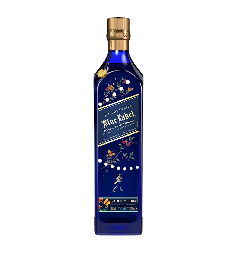 Johnnie Walker x Rahul Mishra Blue Label Whisky (70cl)