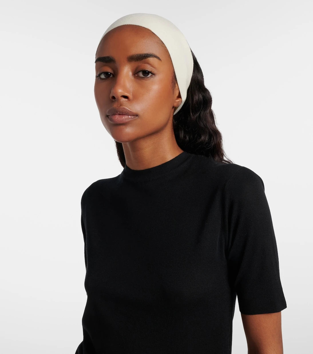The Row - Ombrea cashmere and silk-blend headband