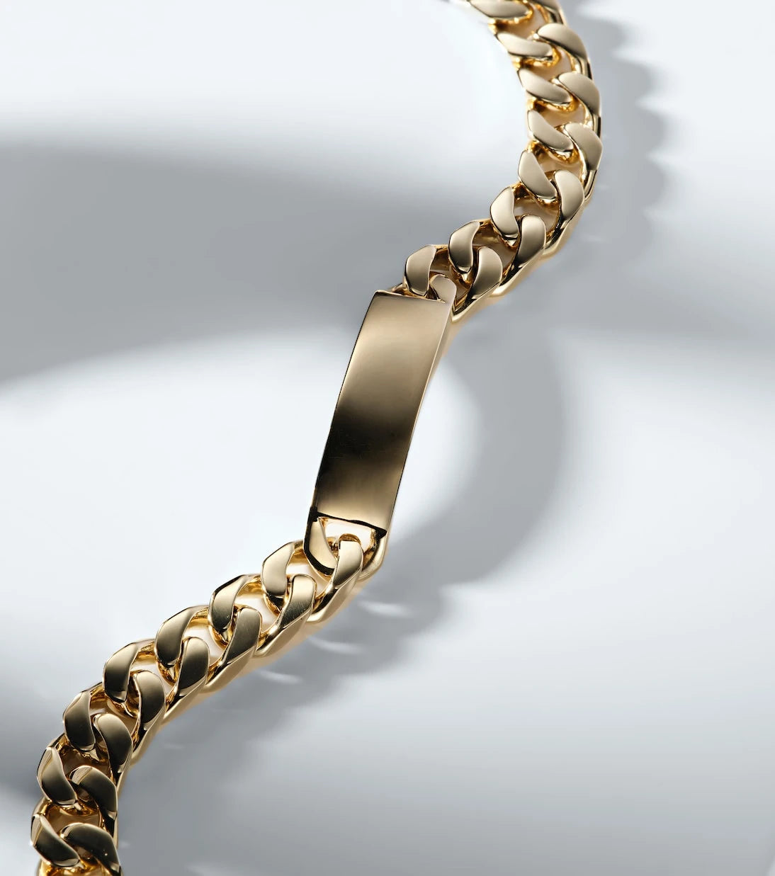 Shay Jewelry - 18kt gold chain bracelet