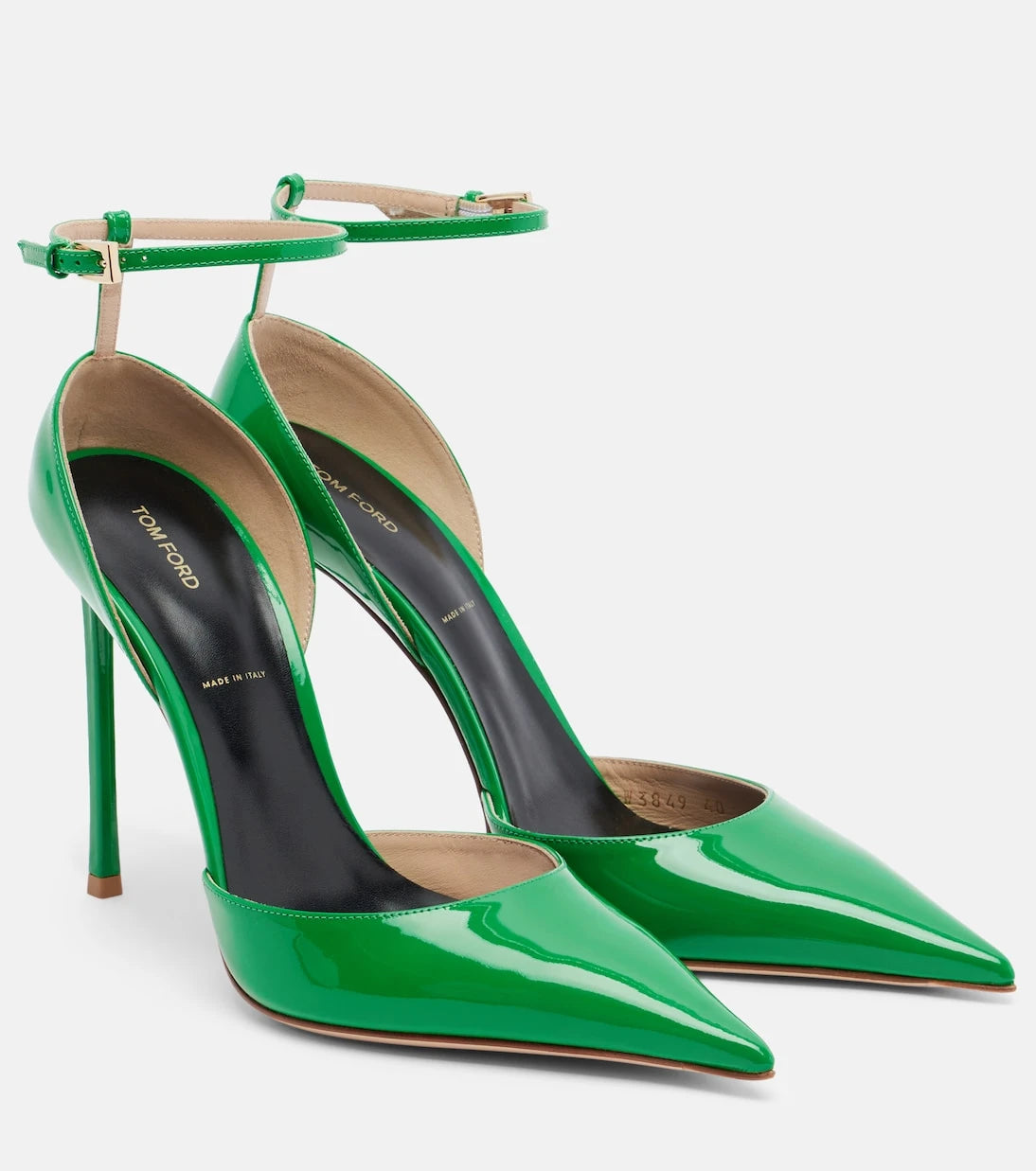 Tom Ford - Vertigo patent leather pumps