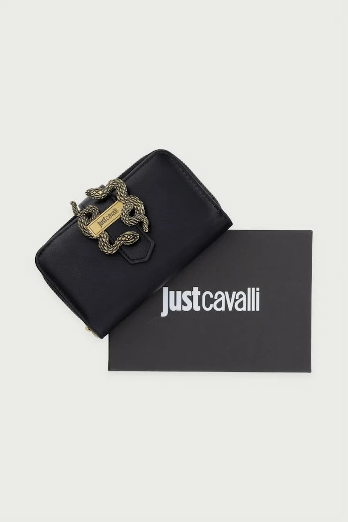 Just Cavalli suni deri kadın cüzdanı