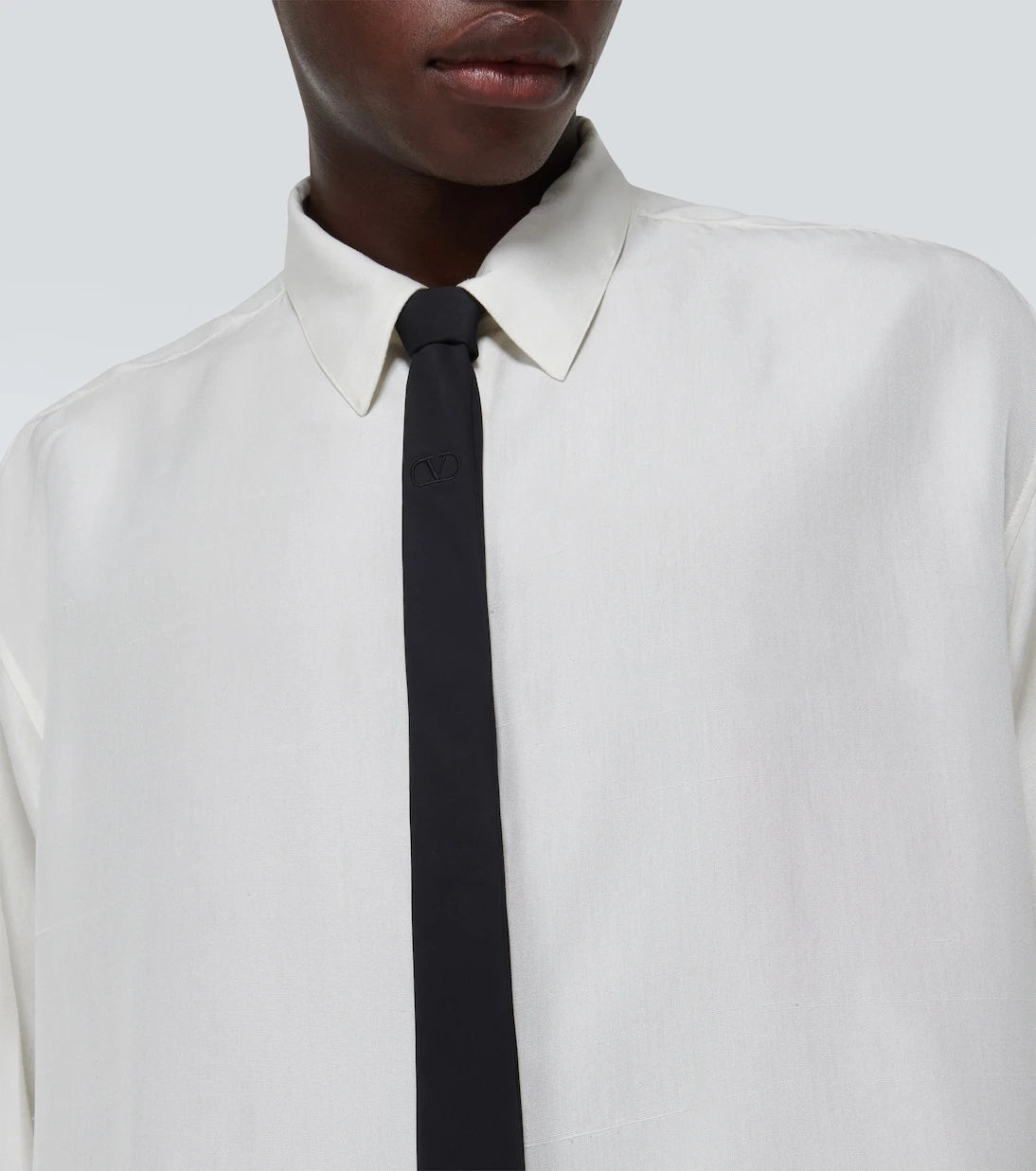 Valentino Garavani - VLogo Signature tie
