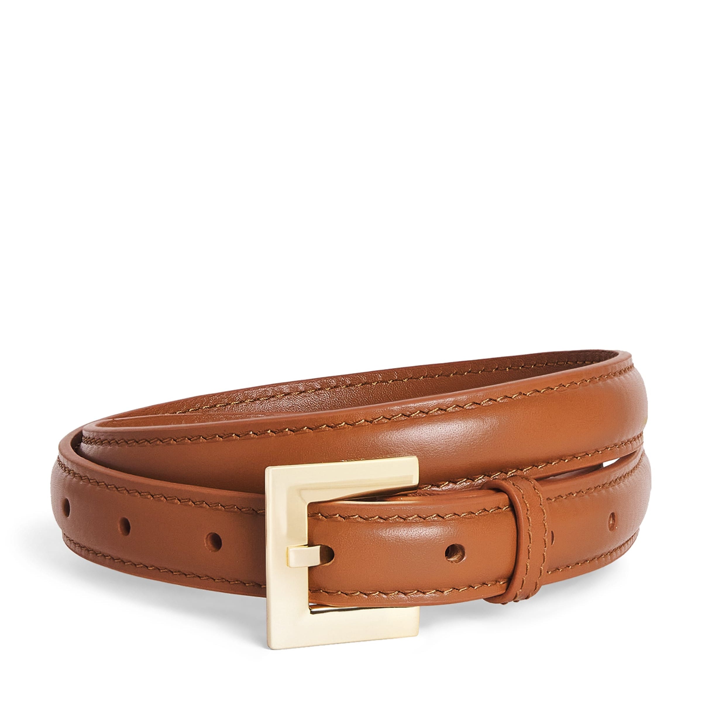Brown Leather Nicola Belt