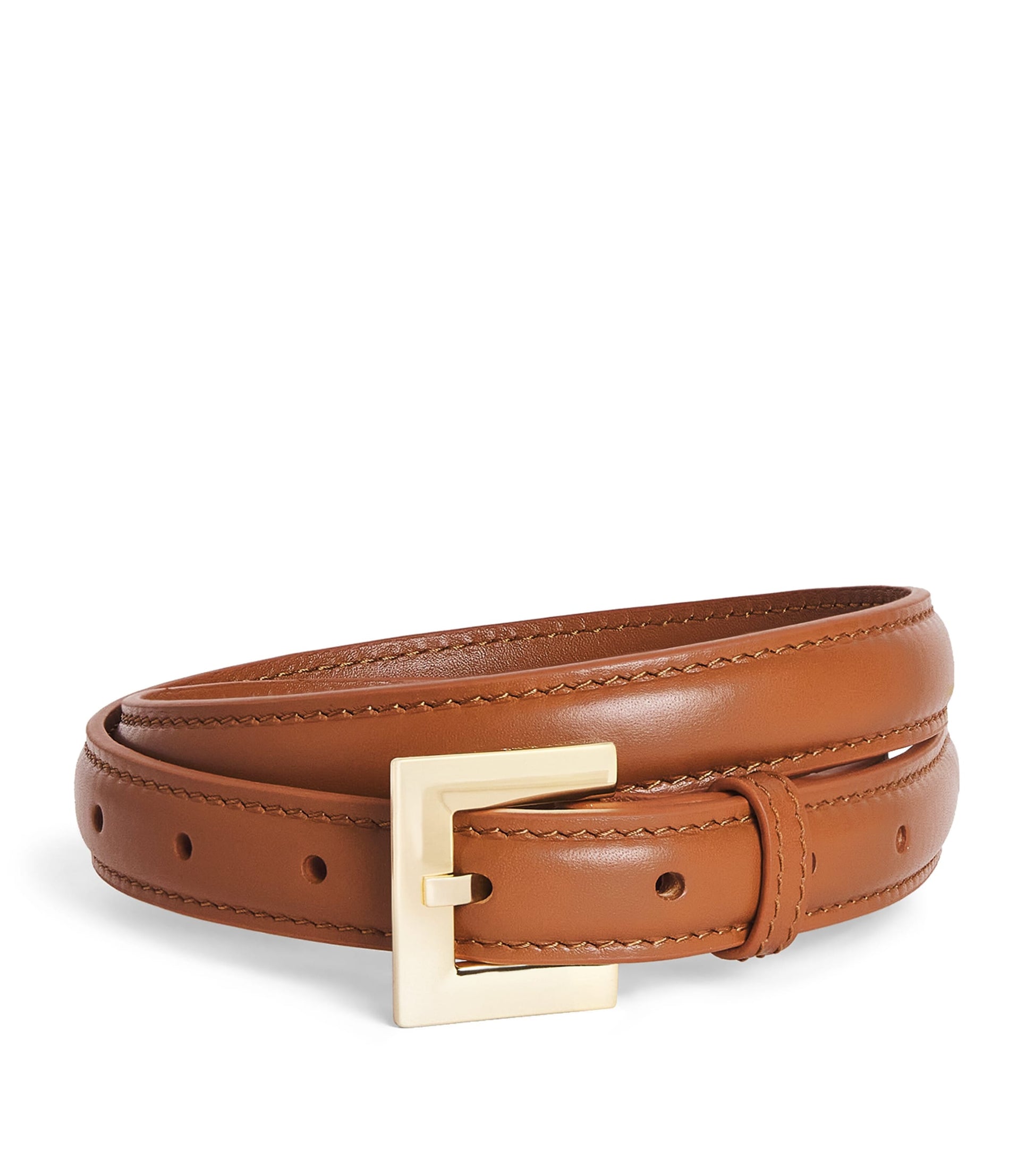 Brown Leather Nicola Belt