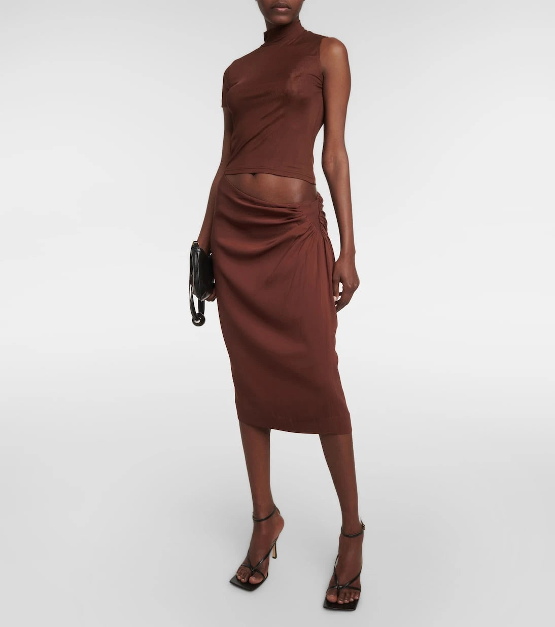 Christopher Esber - Fusion Tee midi dress