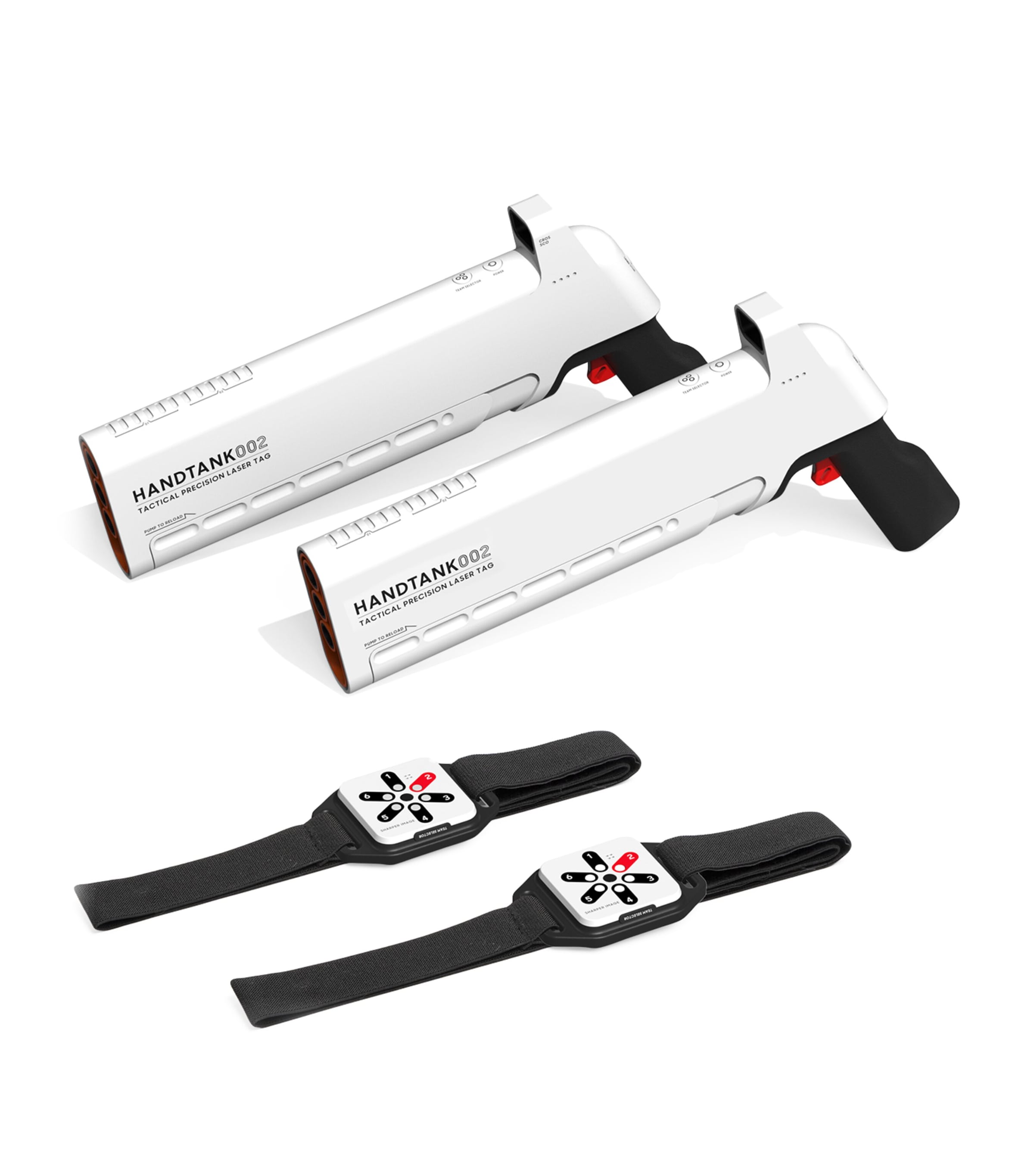 SHARPER IMAGE Laser Tag Handtank Blast Pack