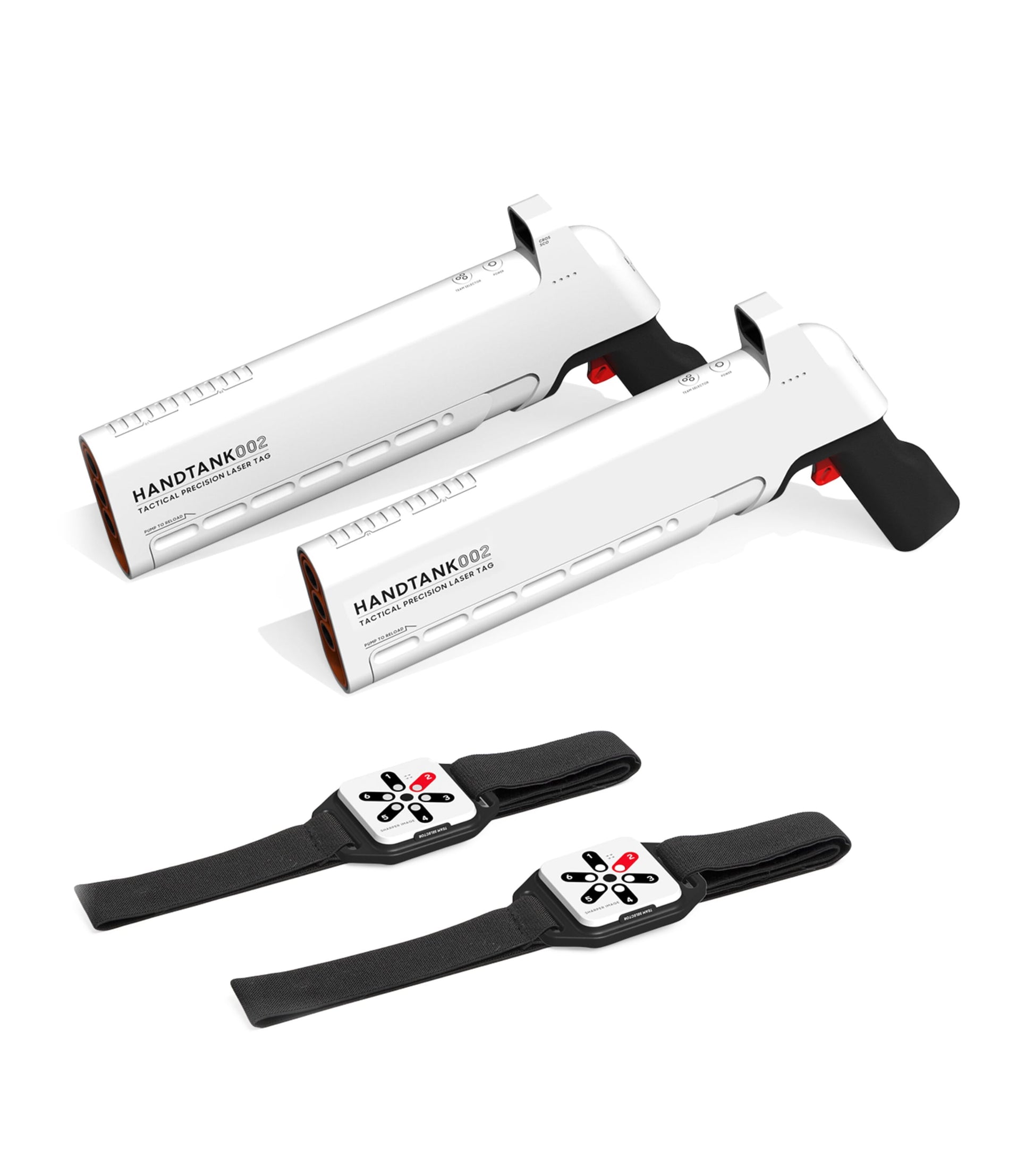 SHARPER IMAGE Laser Tag Handtank Blast Pack