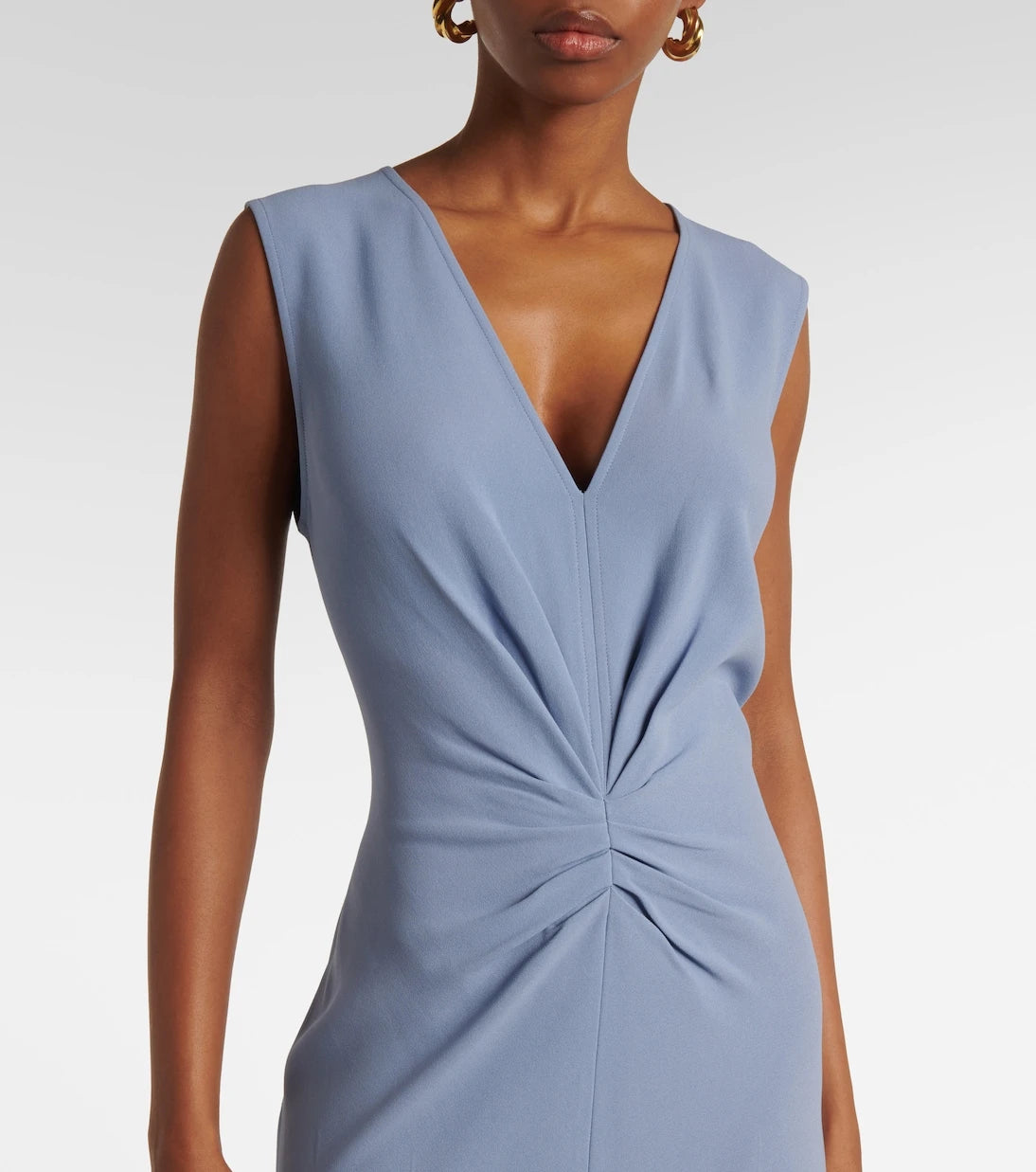 Victoria Beckham - Gathered midi dress
