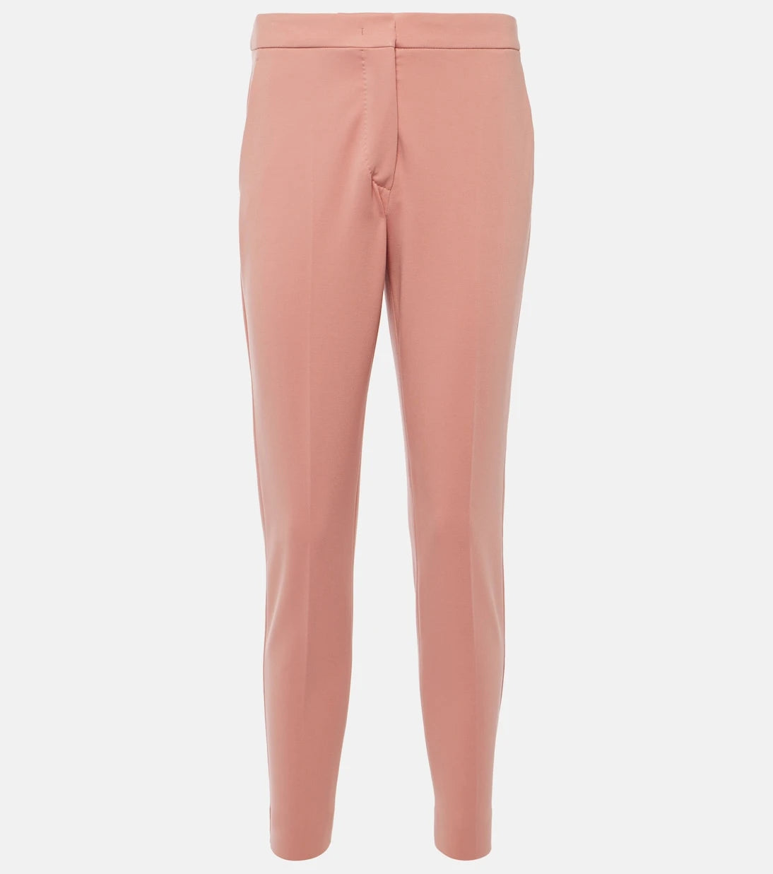 Max Mara - Pegno cropped jersey slim pants