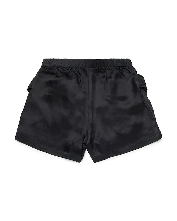 Diesel къс панталон за деца от вискоза PSAFFY SHORTS