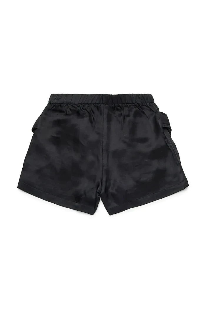 Diesel çocuklar için viskon kısa şort PSAFFY SHORTS
