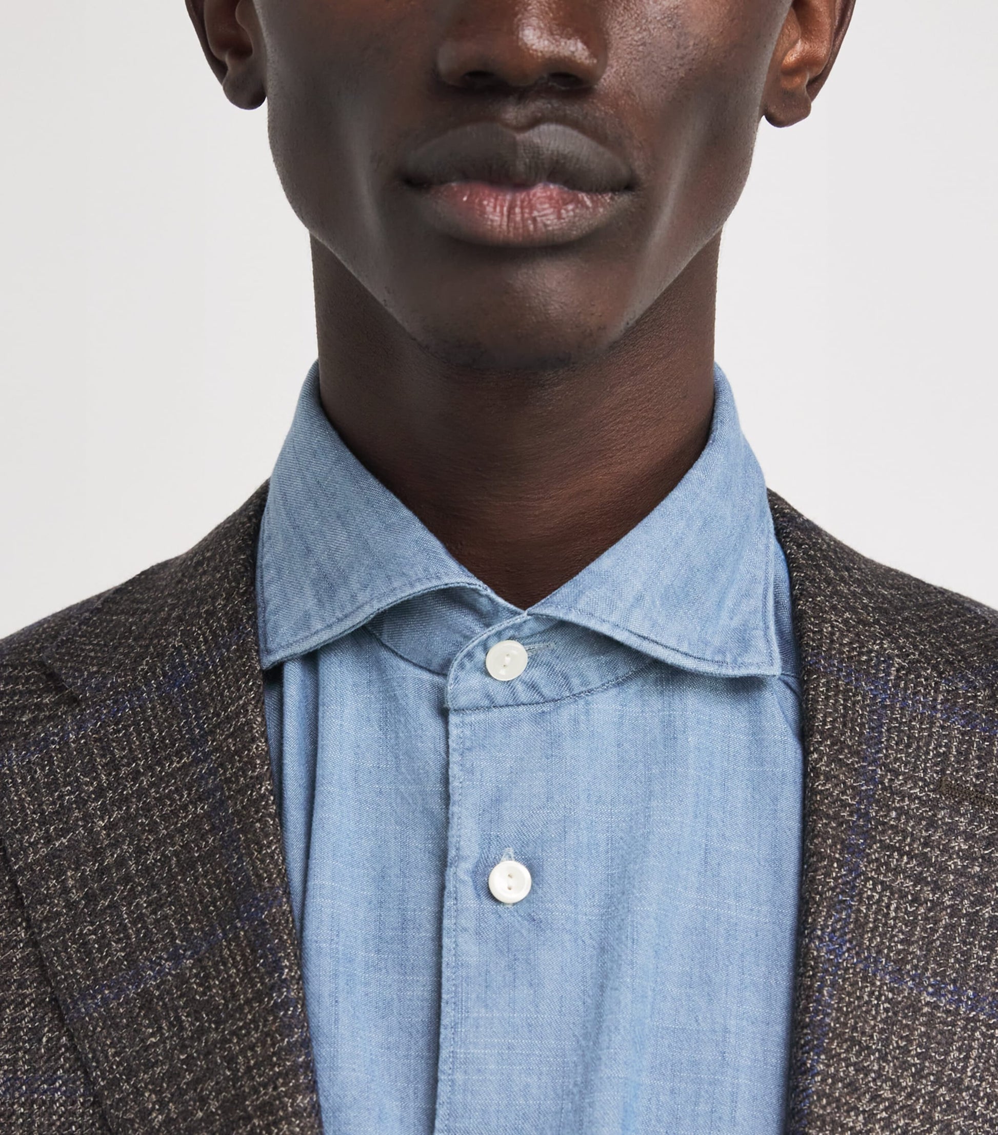 Denim Slim Fit Shirt