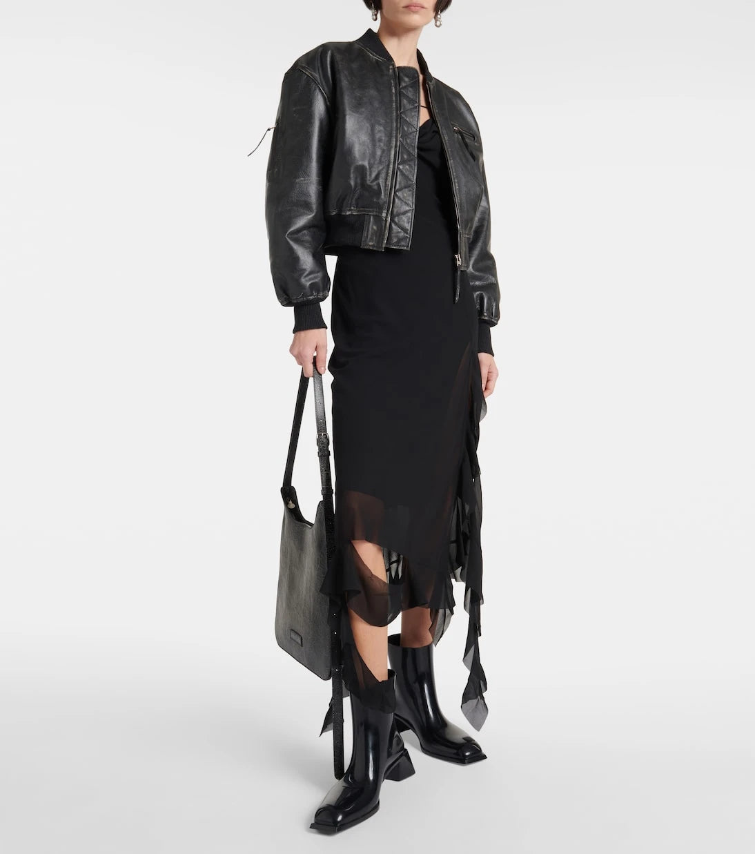 Acne Studios - Soap logo ankle boots