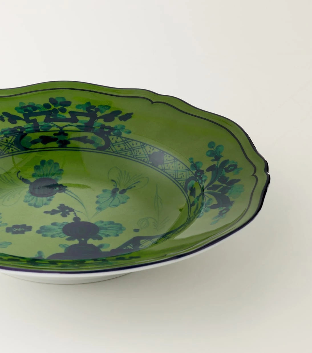 Ginori 1735 - Oriente Italiano porcelain soup plate