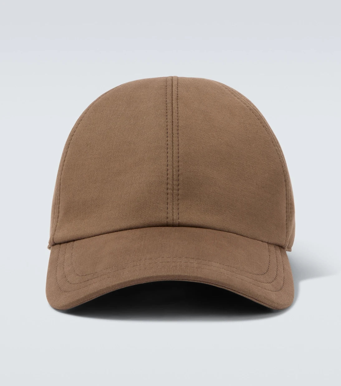 The Row - Caspian cotton and cashmere canvas baseball cap