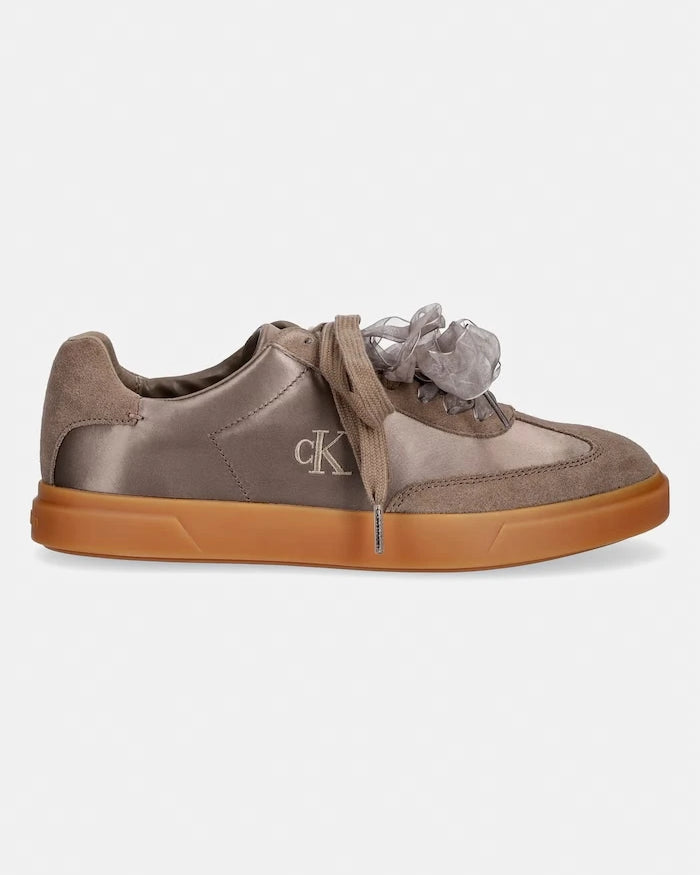 Calvin Klein LOW PRO CUPSOLE WT SATIN MIX kadın sneaker