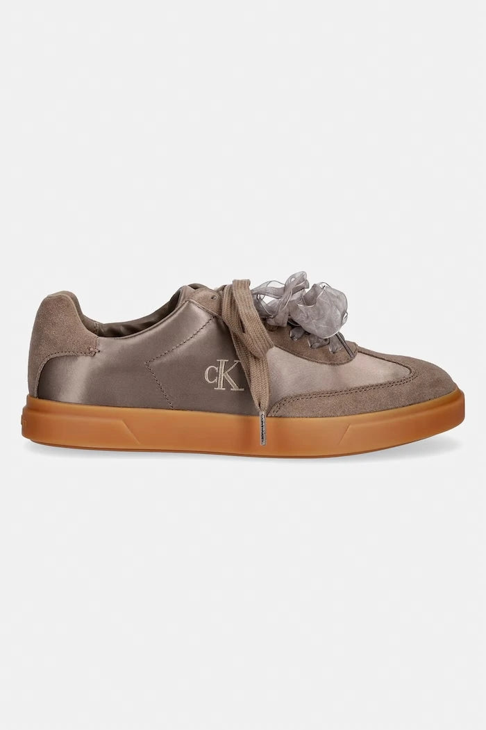 Calvin Klein LOW PRO CUPSOLE WT SATIN MIX маратонки дамски