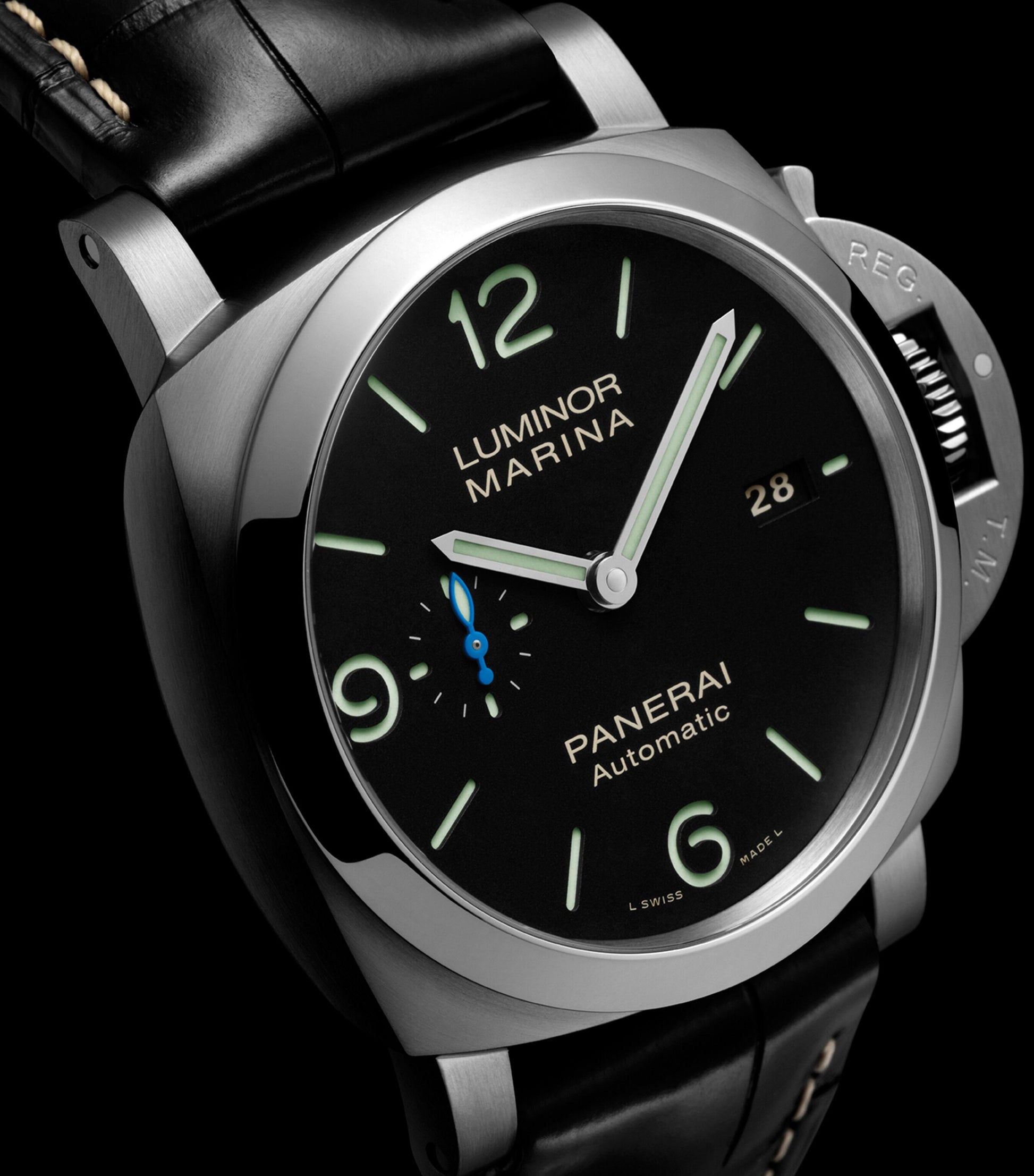 Stainless Steel Luminor Watch 44mm