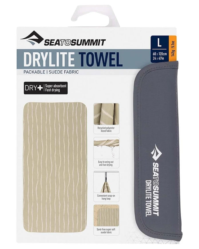 Sea To Summit DryLite 60 x 120 cm Havlu
