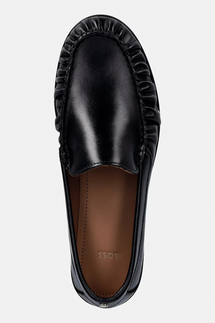 BOSS Lycia Deri Loafer