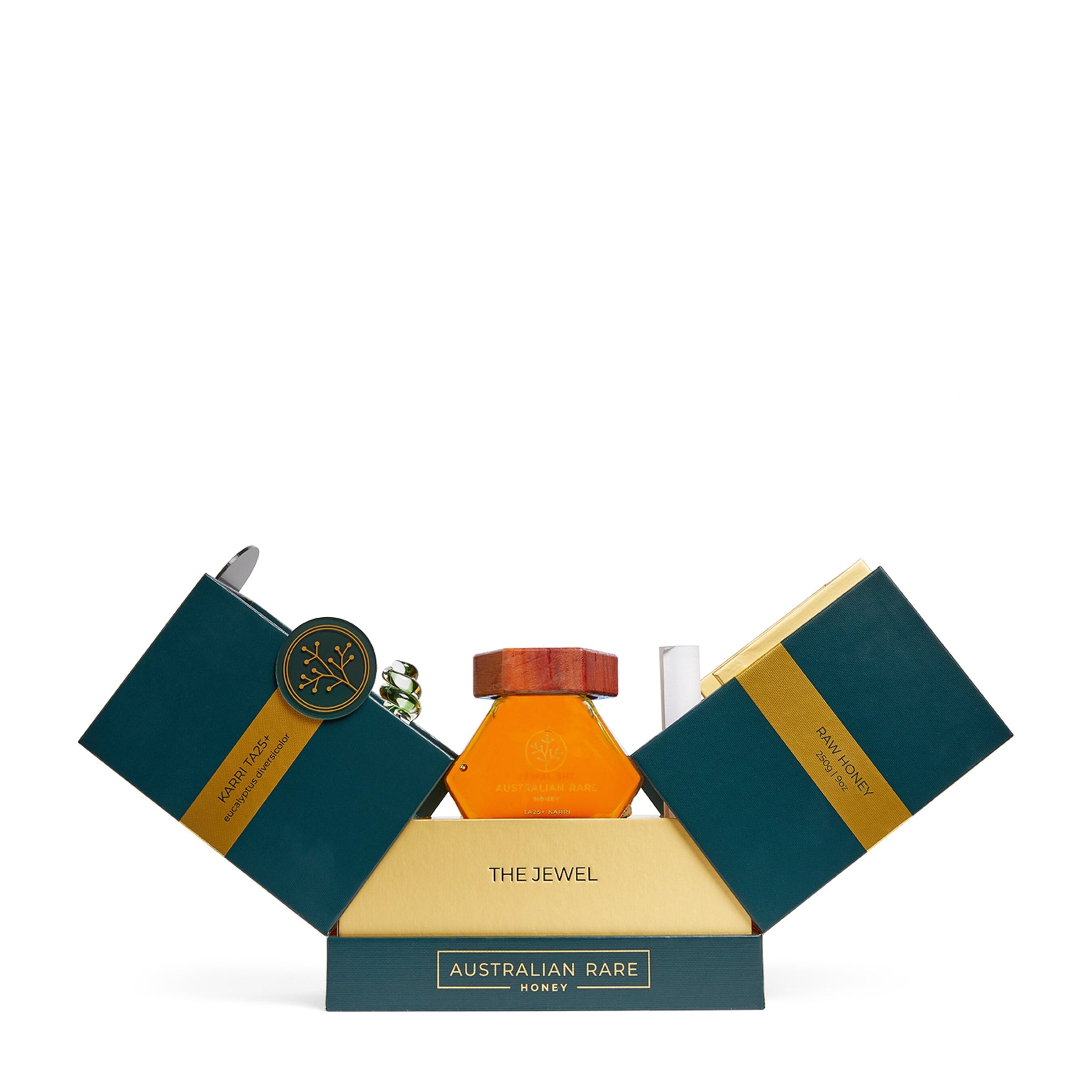 AUSTRALIAN RARE The Jewel TA25+ Karri Raw Honey Gift Box (250g)