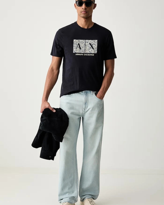 Armani Exchange erkek pamuklu tişört