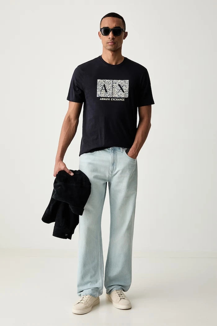 Armani Exchange erkek pamuklu tişört
