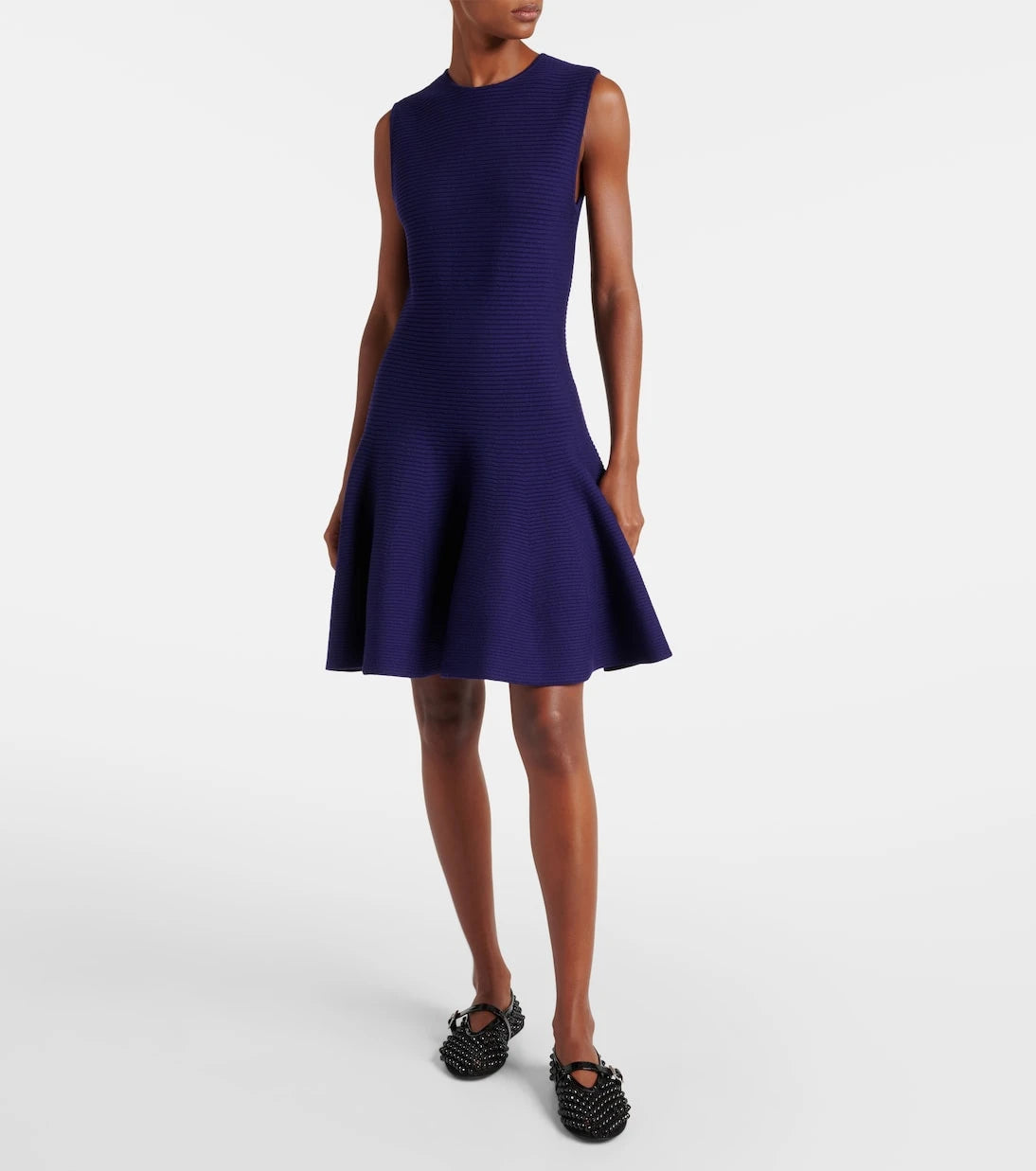 Alaïa - Wool-blend minidress