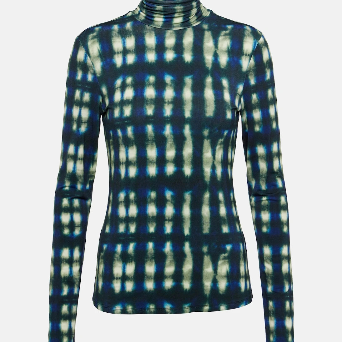 Proenza Schouler - White Label Audrey tie-dye turtleneck top