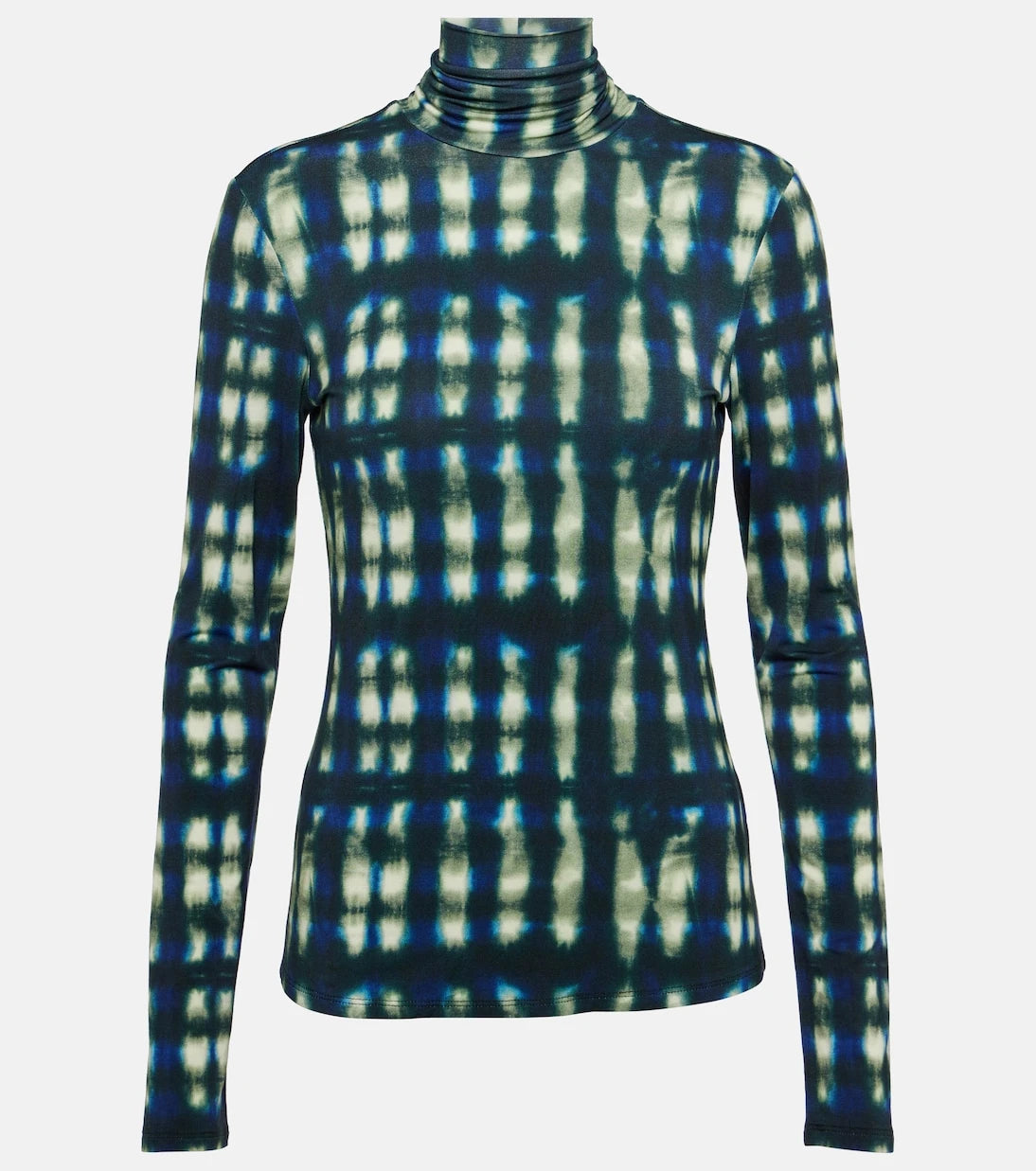 Proenza Schouler - White Label Audrey tie-dye turtleneck top