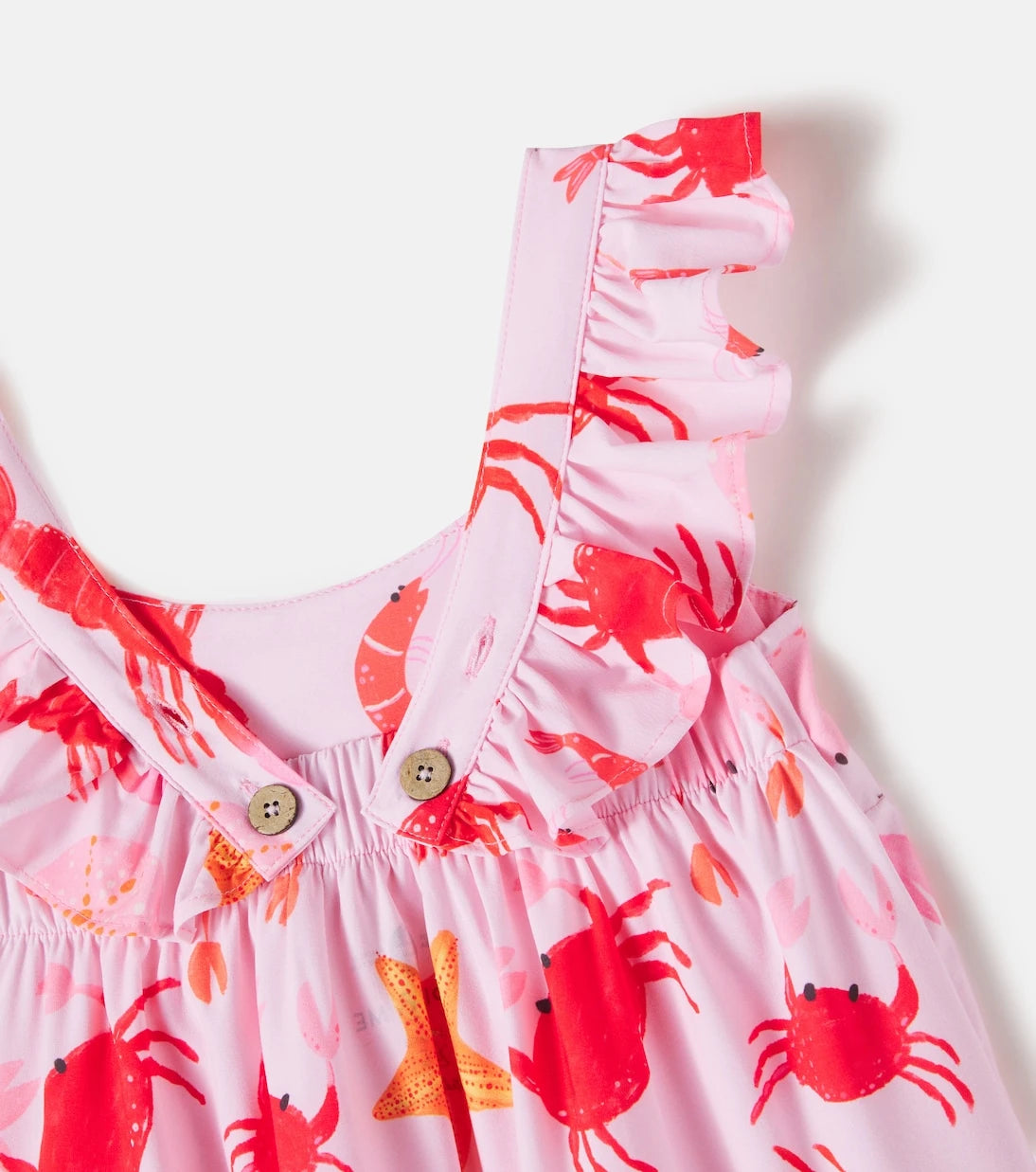 Pepita&Me - Corissia printed tiered dress