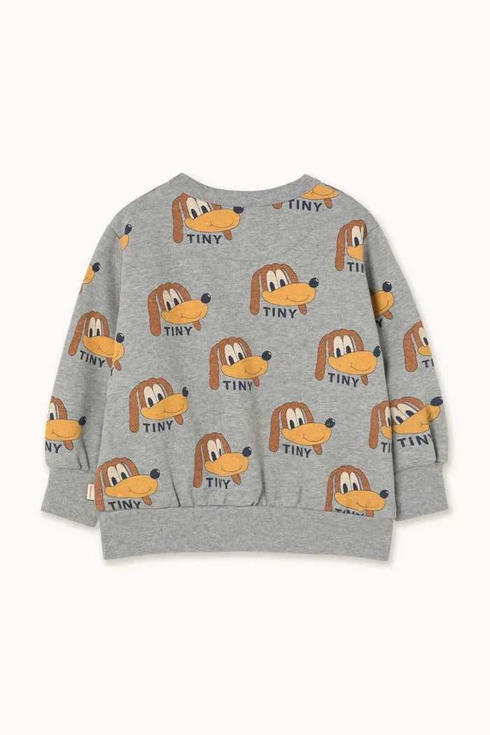 Tinycottons DOGS SWEATSHIRT Çocuk Pamuklu Sweatshirt