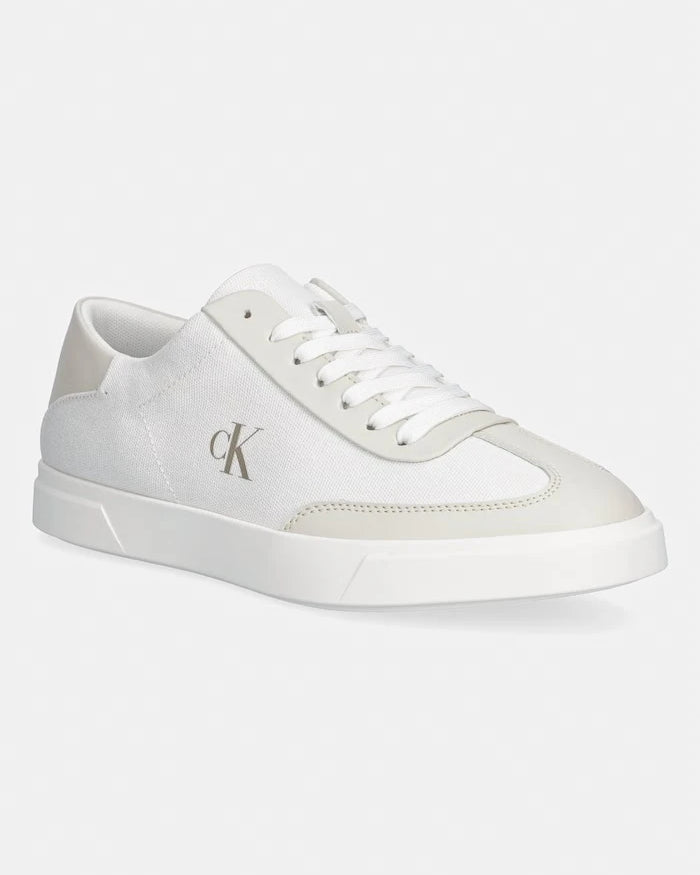 Calvin Klein LOW PRO CUPS WT CANV MG kadın spor ayakkabı