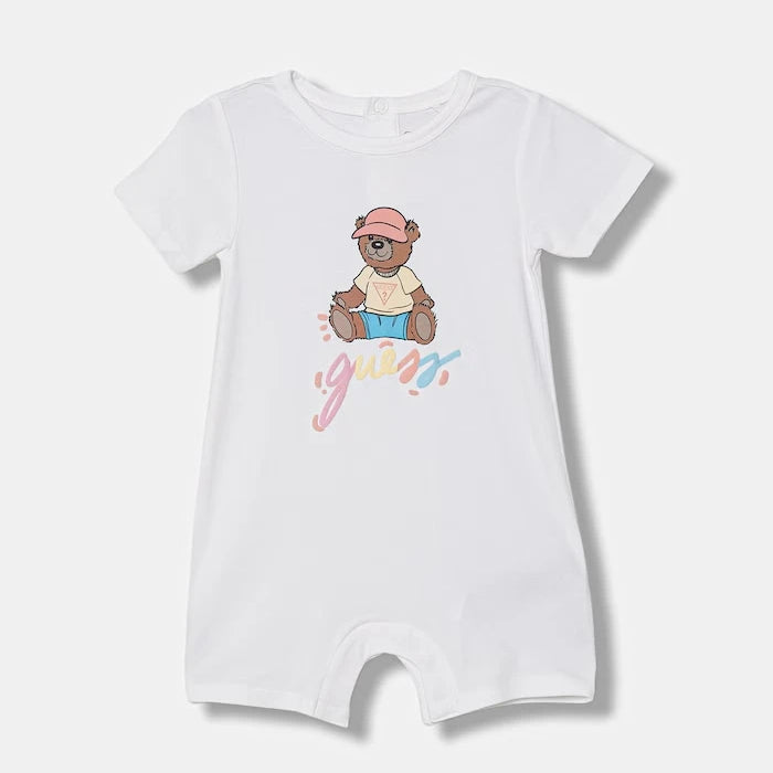 Guess боди за бебе от памук