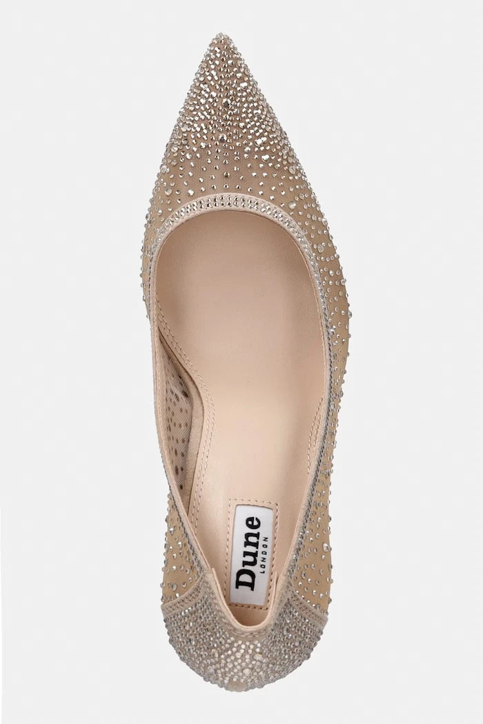 Dune London обувки с ток BRIGHTEST