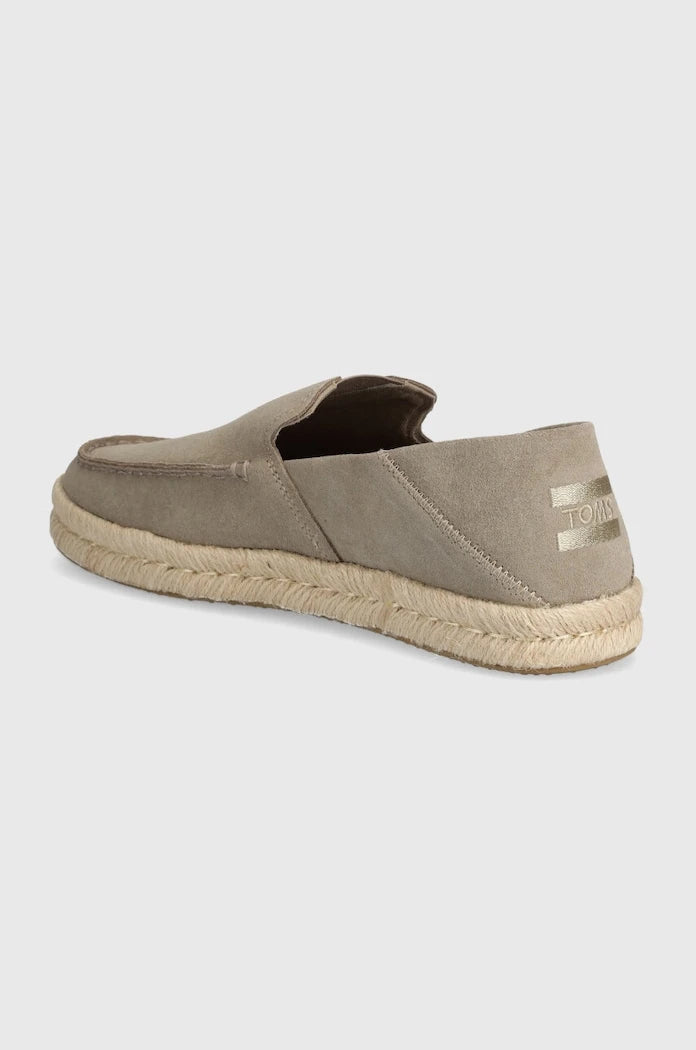 Toms Alonso Loafer Rope Kadife Espadril