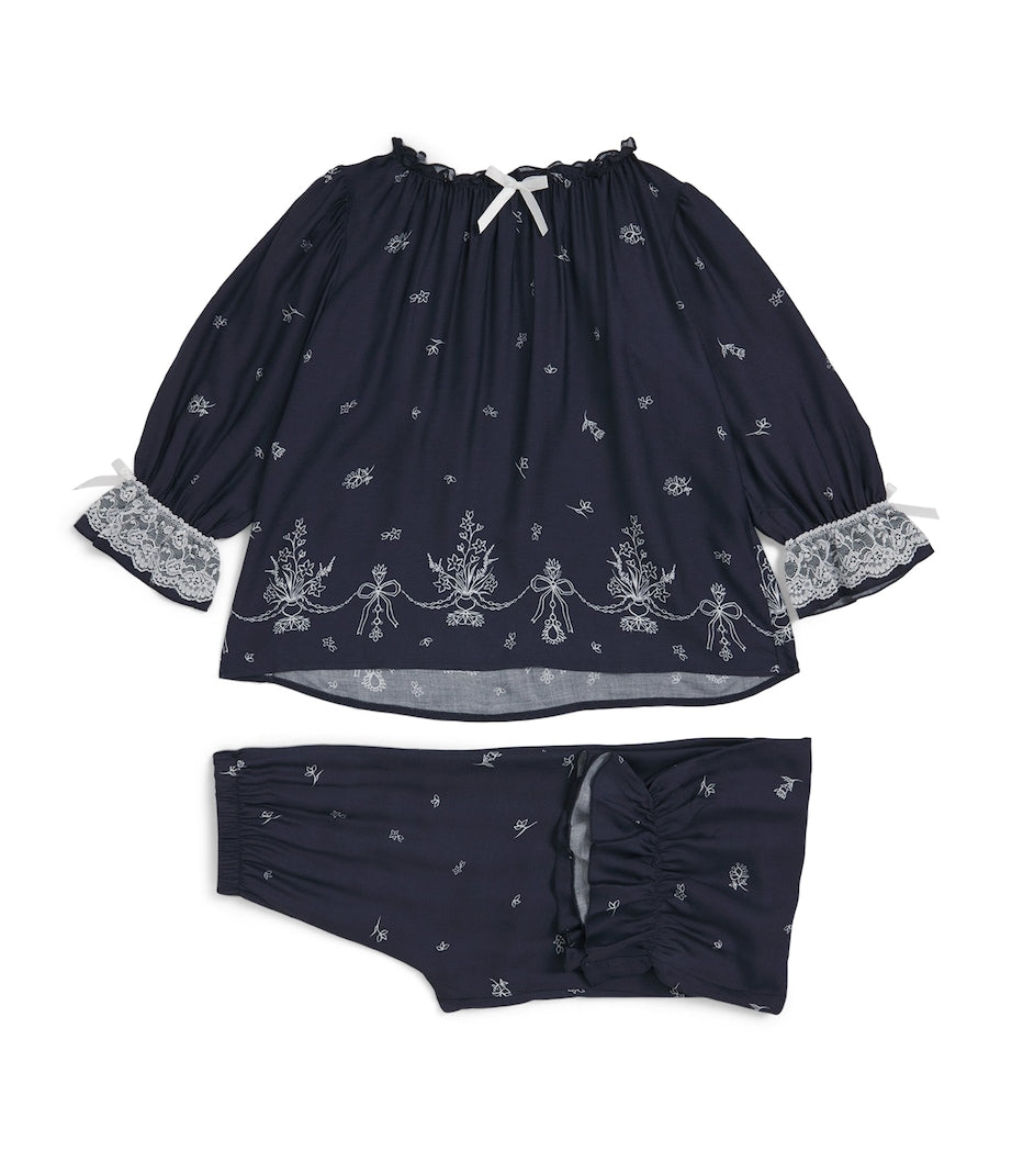 Amiki Jersey Printed Grace Pyjama Set (2-12 Years)