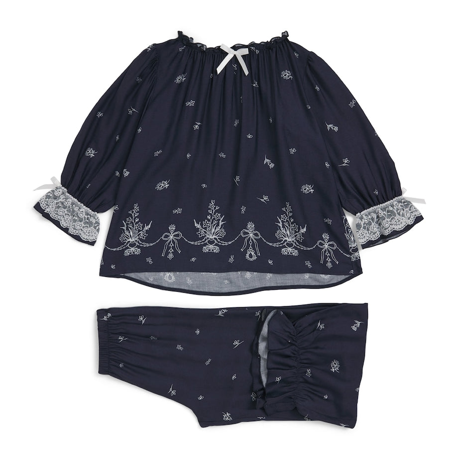 Amiki Jersey Printed Grace Pyjama Set (2-12 Years)