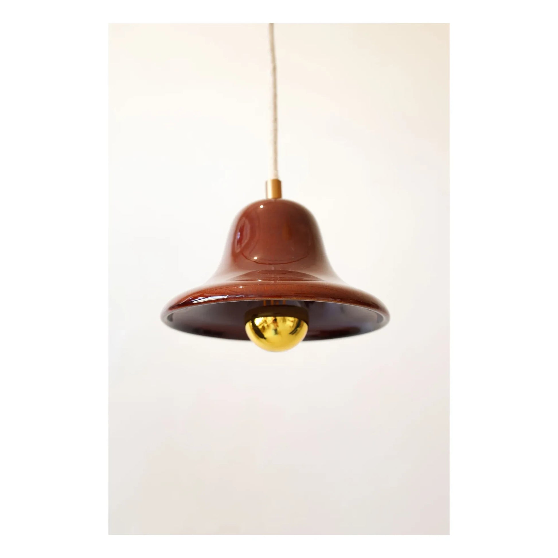 Masamé - Small Gigaro hanging lamp | Siena