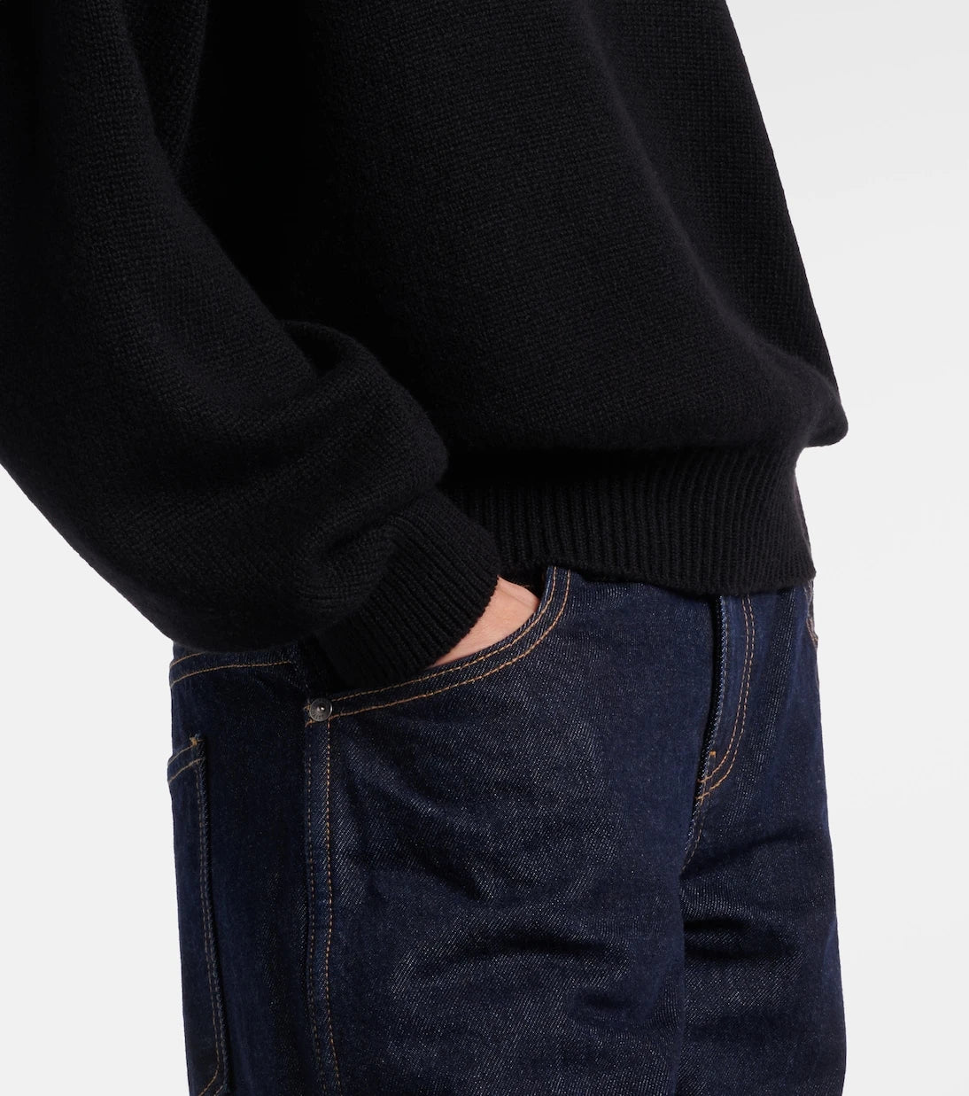 Khaite - Margaux oversized cashmere sweater