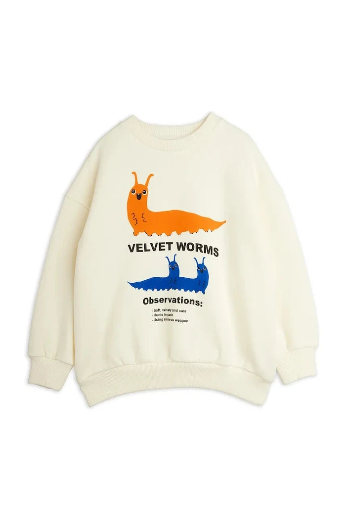 Pamuklu çocuk sweatshirt